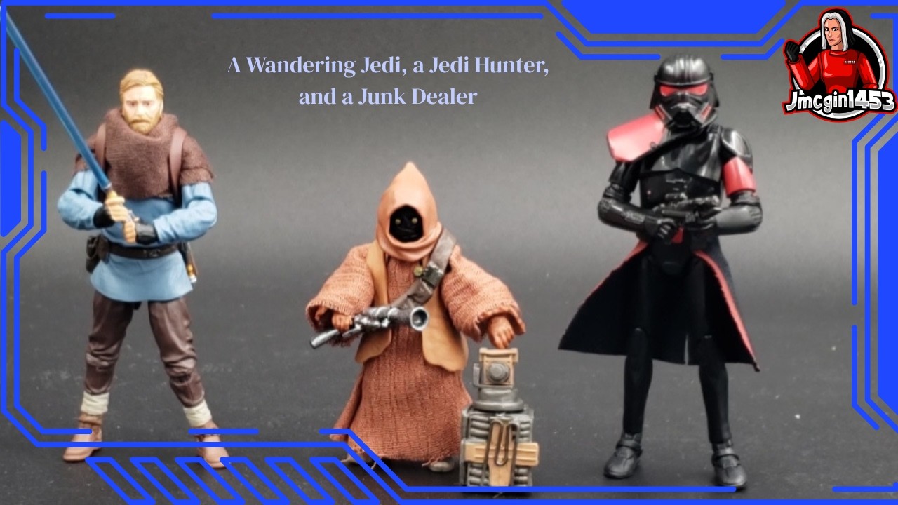 Obi-Wan Kenobi, Purge Trooper (Phase II), and Teeka | Star Wars The Vintage Collection | 3-Pack