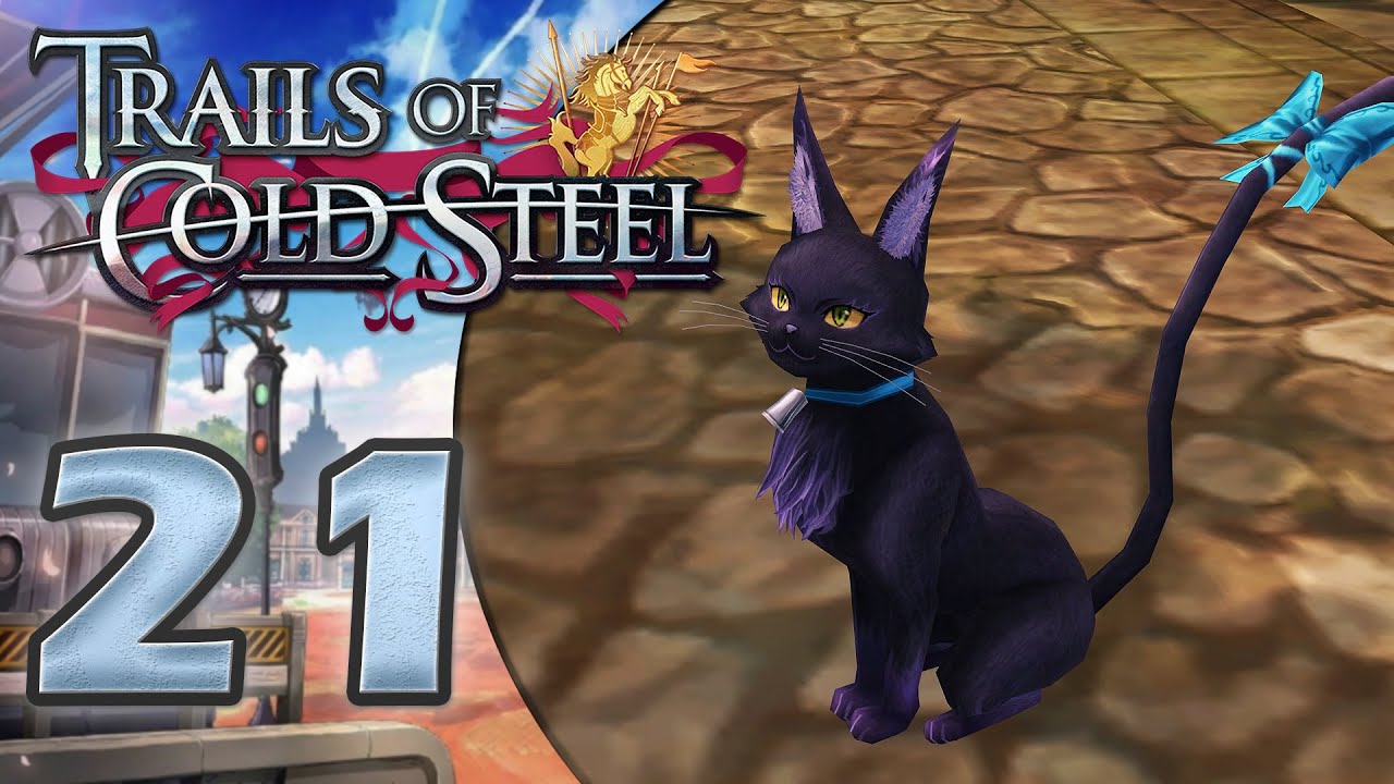 Black Cat | Trails of Cold Steel - Part 21 (100% Playthrough)