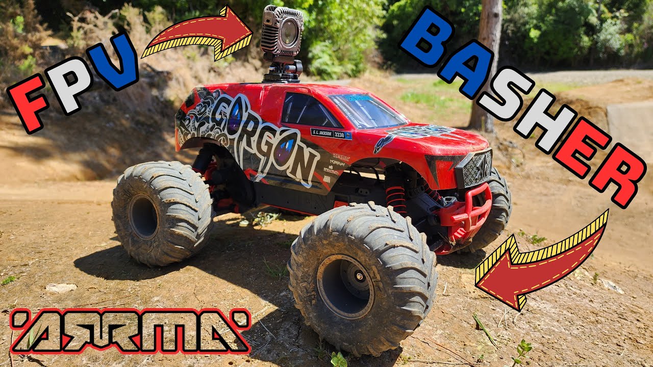 Arrma GORGON Hardcore Bash RC - Can it really be this good?