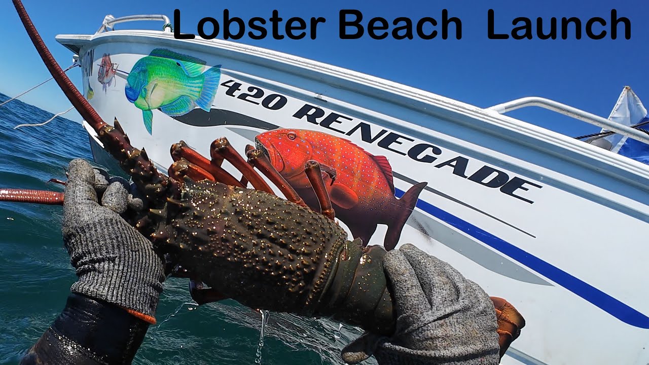 Beach Launch Lobster Dive Lobsterboys 5 Ep 8