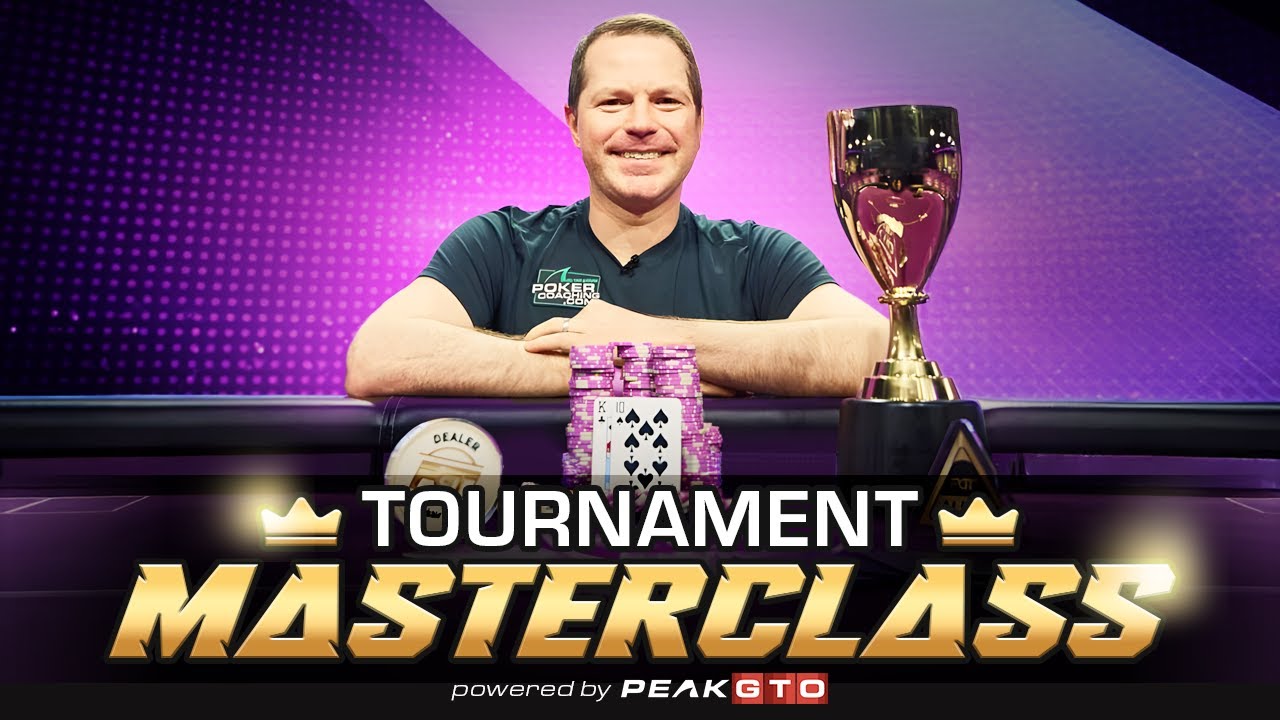 THE Tournament Masterclass - Powered by PeakGTO