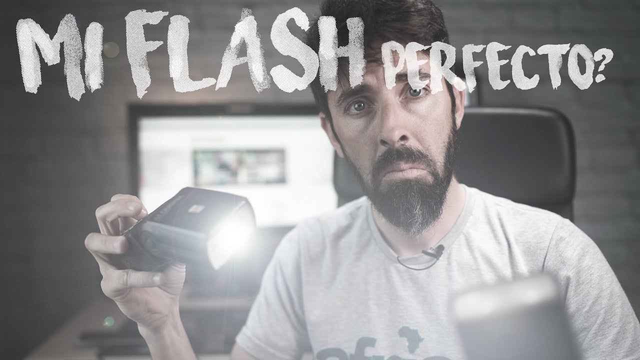Este es mi flash ¿perfecto? (y barato)