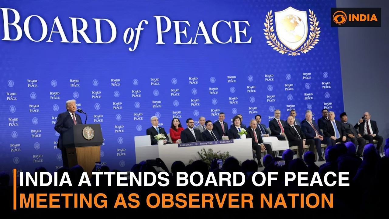 India attends Board of Peace meeting as observer nation