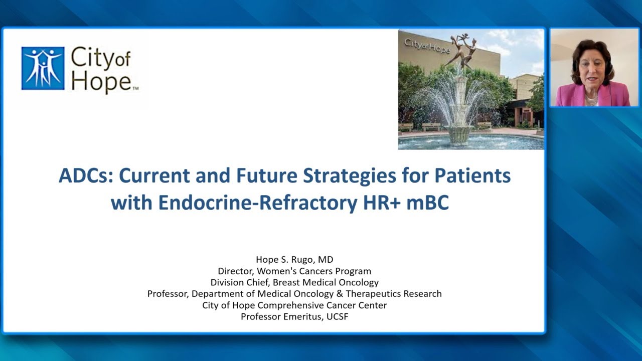 Optimizing the Management of Endocrine-Resistant HR-Positive Metastatic Breast Cancer: Video Lecture