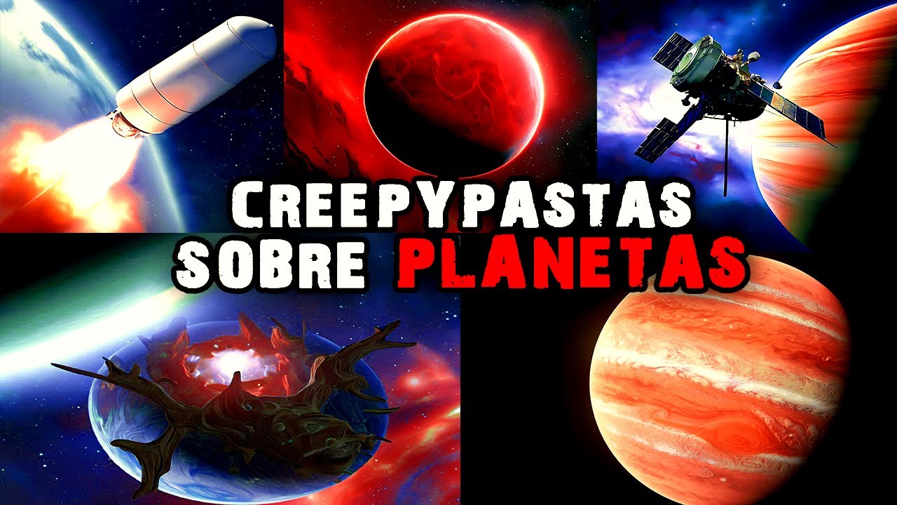 4 Creepypastas Sobre PLANETAS 🪐