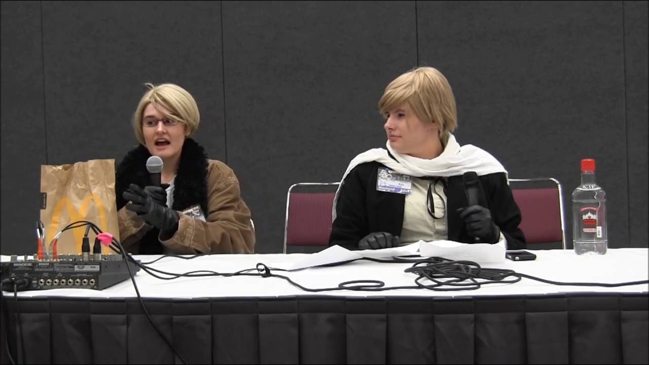 Hetalia World Meeting - Part 1 of 3
