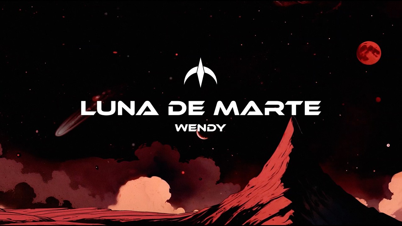 Wendy - Letra [Luna de Marte | Disco, 2026]