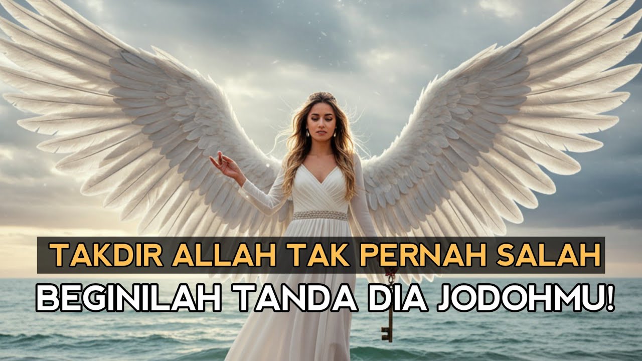 5 TANDA JELAS SESEORANG ITU ADALAH JODOH YANG ALLAH KIRIM UNTUKMU!