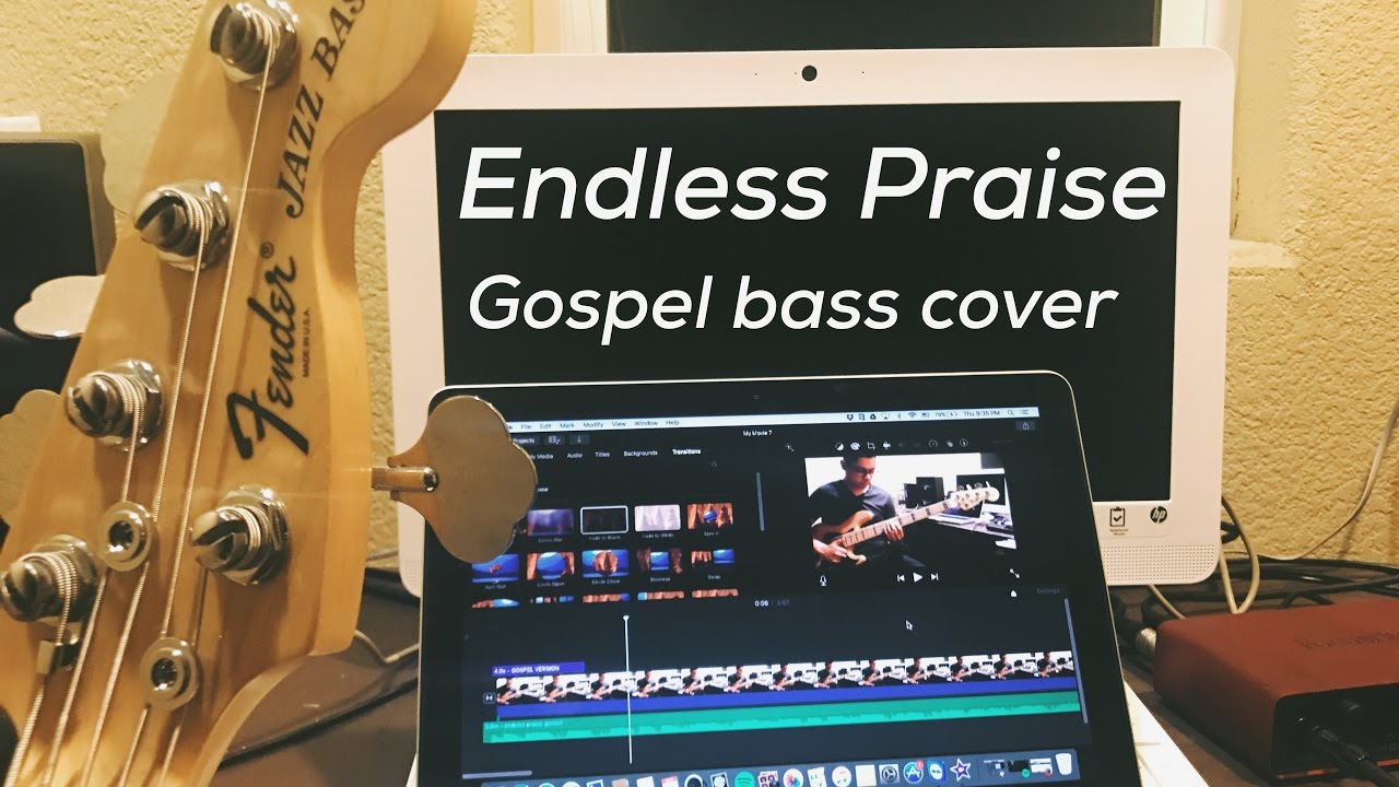 Endless Praise - Gospel Bass cover