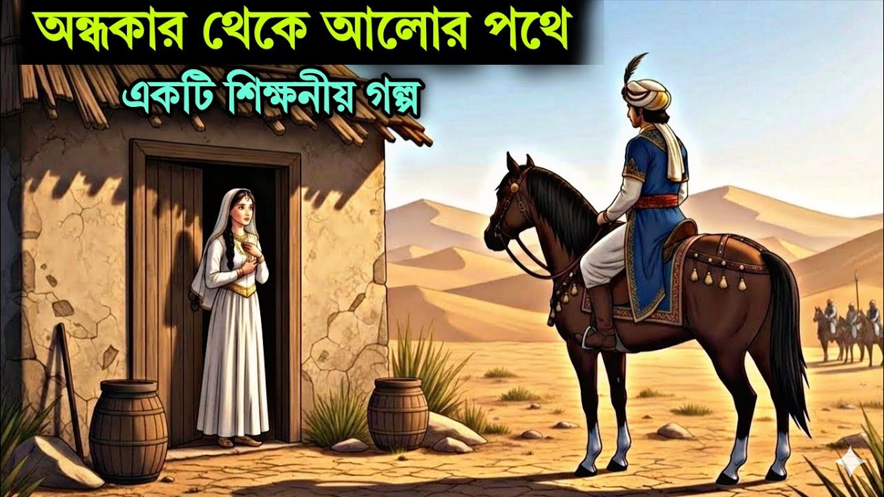 অসহায় মেয়ের রাজরাণী হওয়ার অবিশ্বাস্য এক —হৃদয় বিদারক  ইসলামী কাহিনী।। Rakibul Voice