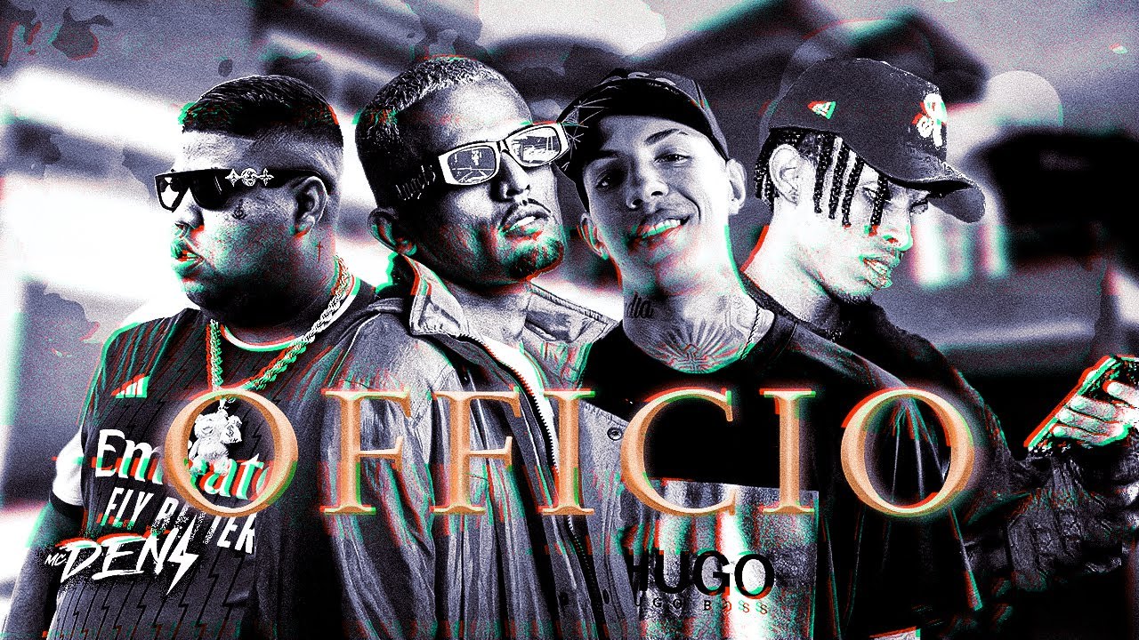 Mc Dena, Mc gp,  Don Juan & Mc Luki - Officio( Dj Glenner )