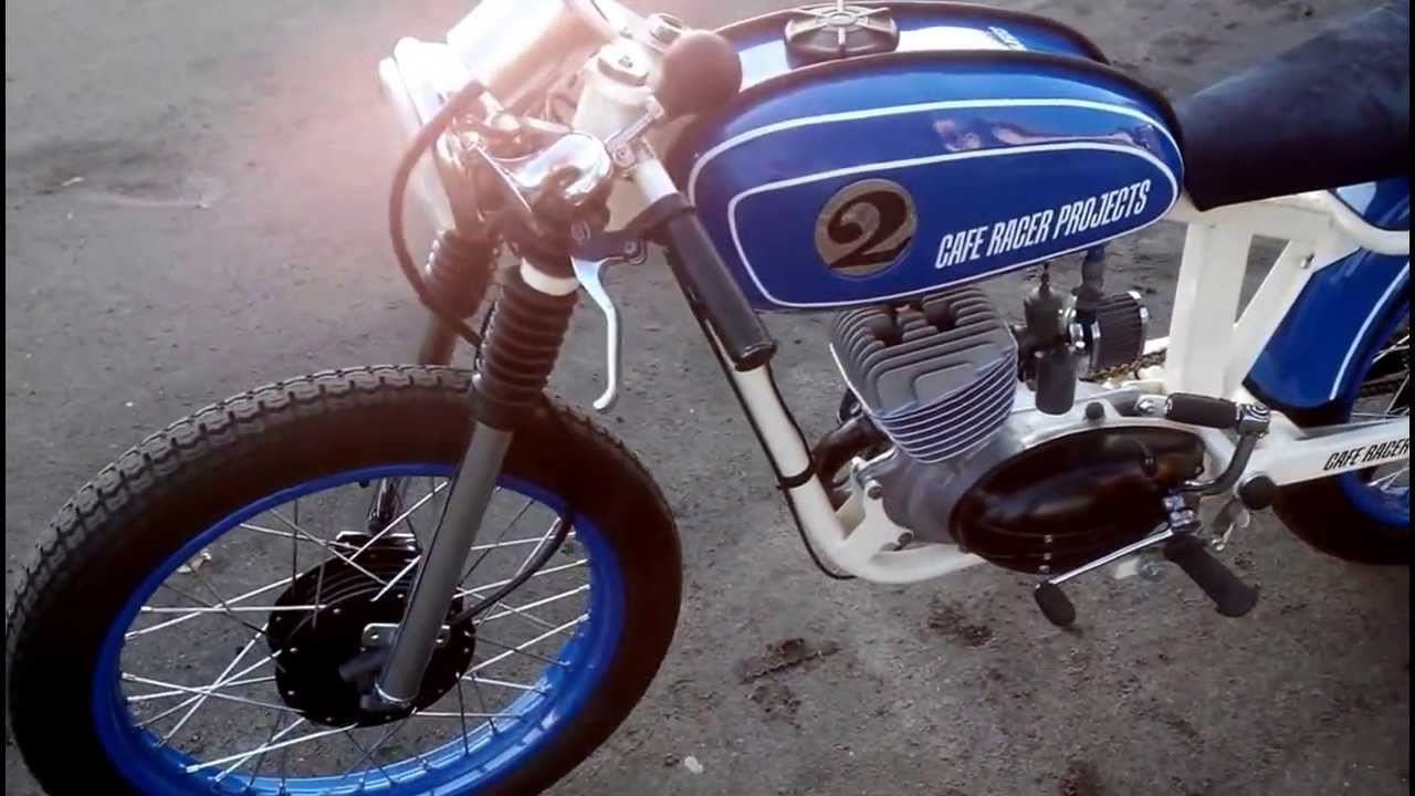 CRP- Cafe Racer Projects: WSK 125