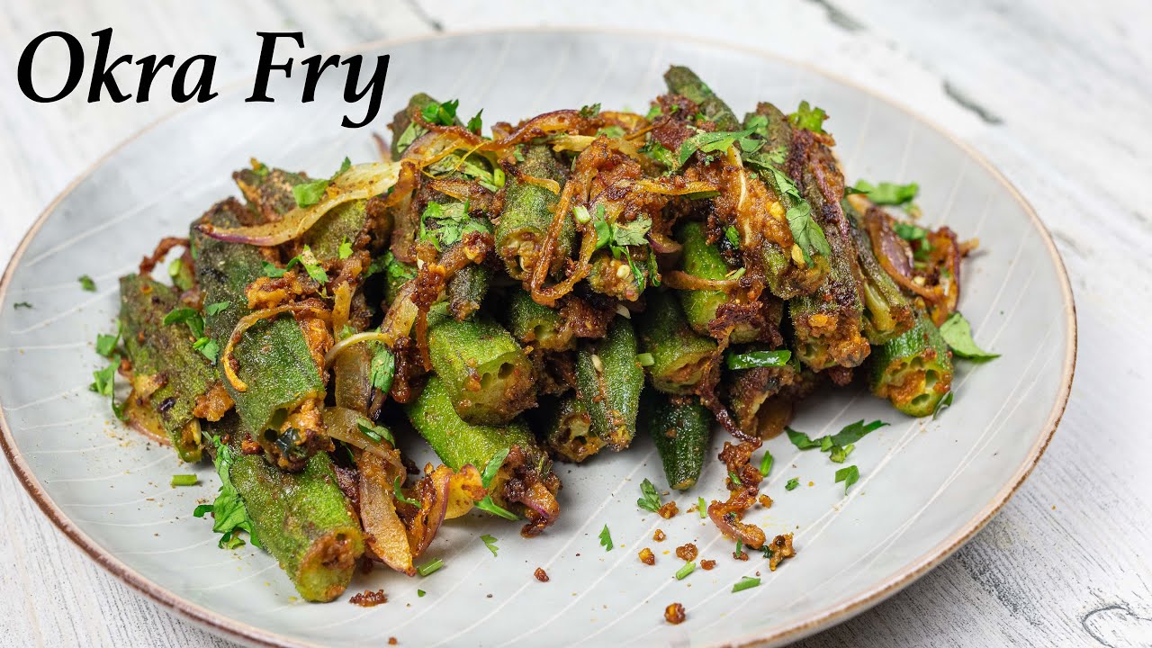 Bhindi Fry recipe that will make you fall in love with okra! 👌👌👌 | Okra fry | bhindi masala recipe