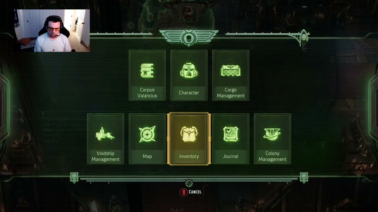 wh40k rogue trader first playthrough  ! Ipokecatch !clip sub goal 3/35 I sub = 10 thank you squats