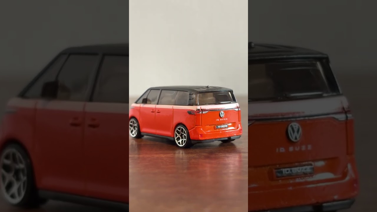 Hot Wheels Volkswagen ID Buzz DieCast 2025 Scale Model 1:64 #automobile #hotwheels