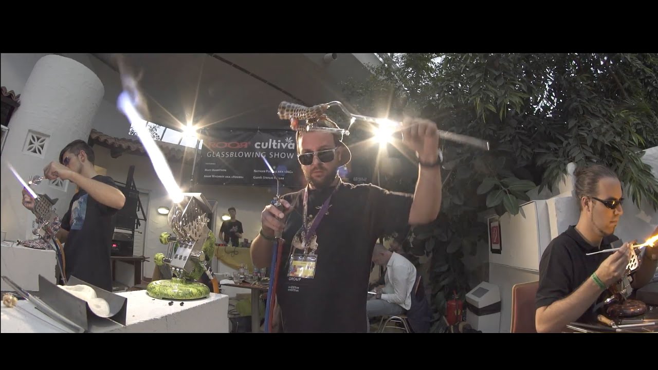 CULTIVA 2016: ROOR GLASSBLOWING SHOW