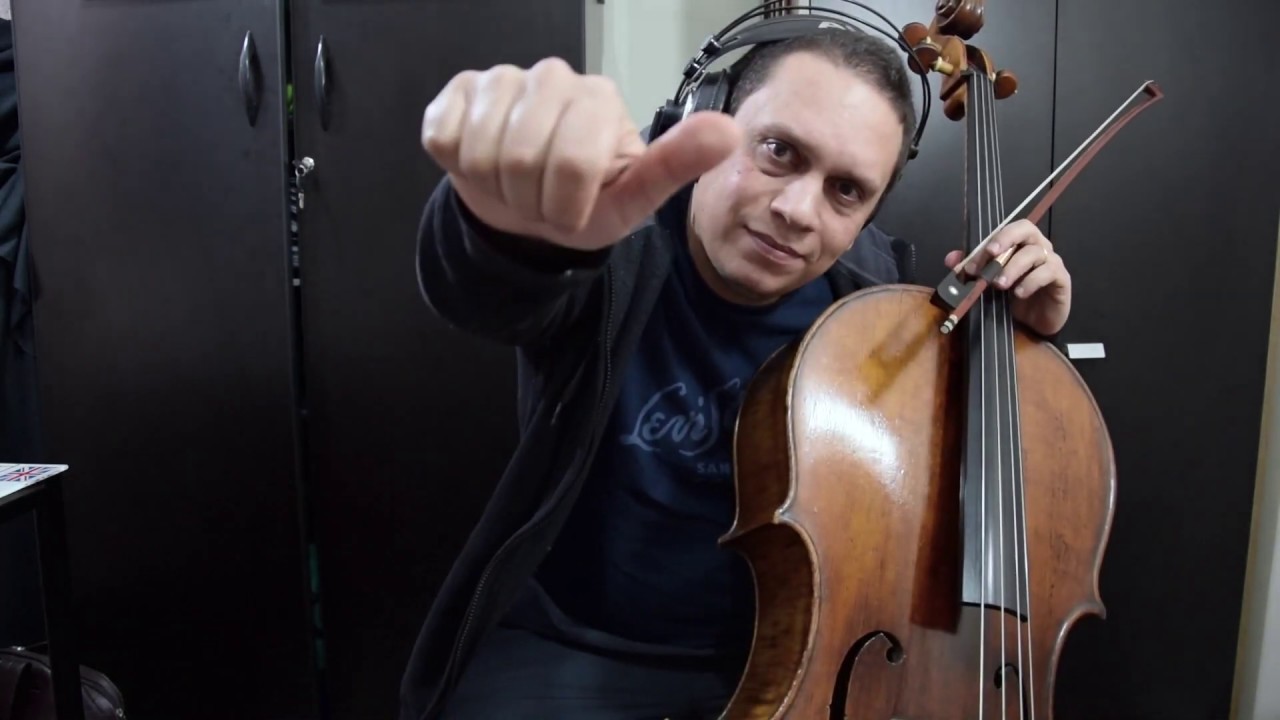 CCB HINO 95 Vinde, ó benditos de Me Pai - Baixo e realização a 4 vozes Violoncelo - Mauro Brucoli