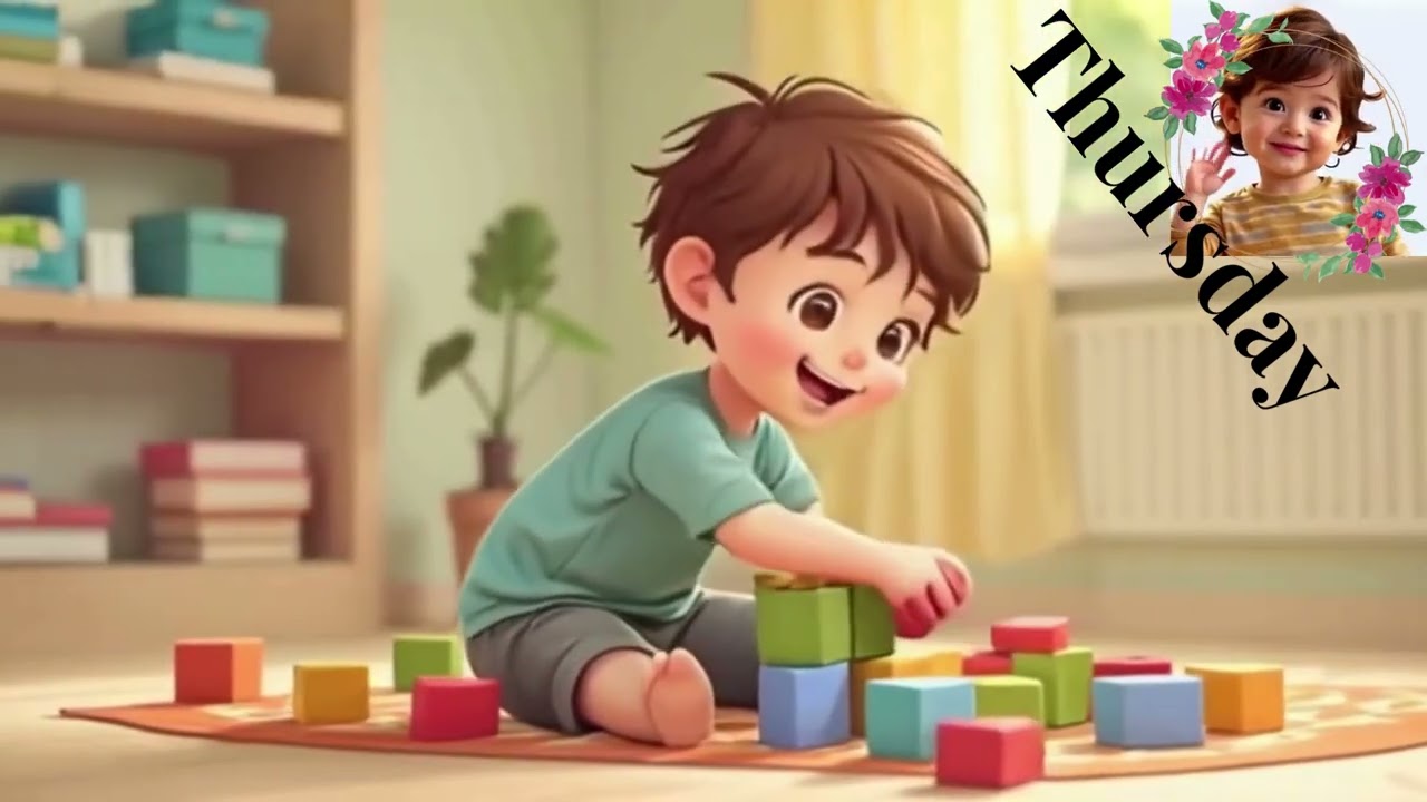 Learn Days of the Week 🌈 | Fun Learning for Kids