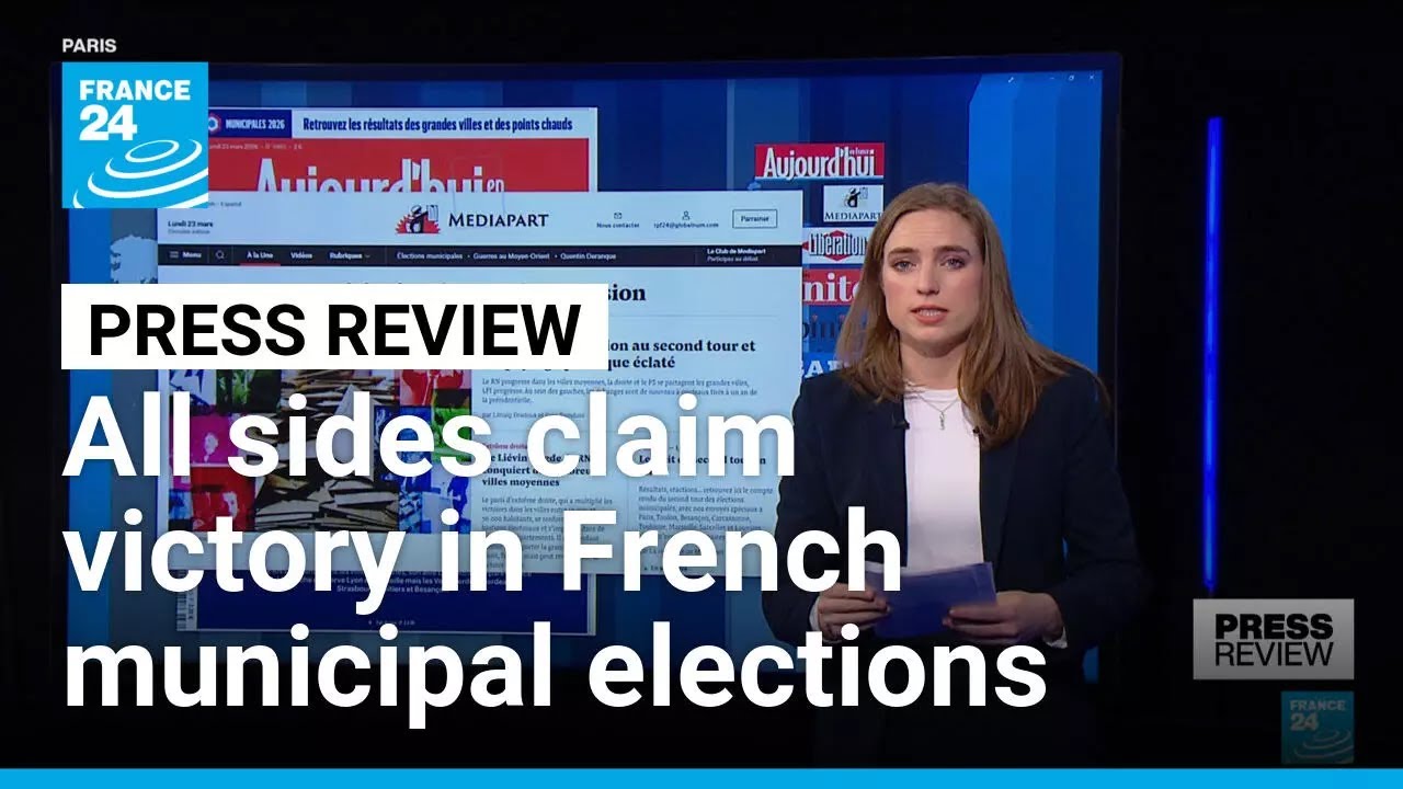 'A big confusion': All sides claim victory after French municipal elections &bull; FRANCE 24 English