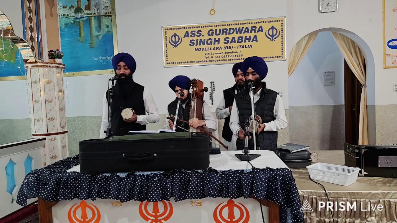Live streaming of Gurdwara Singh Sabha Novellara