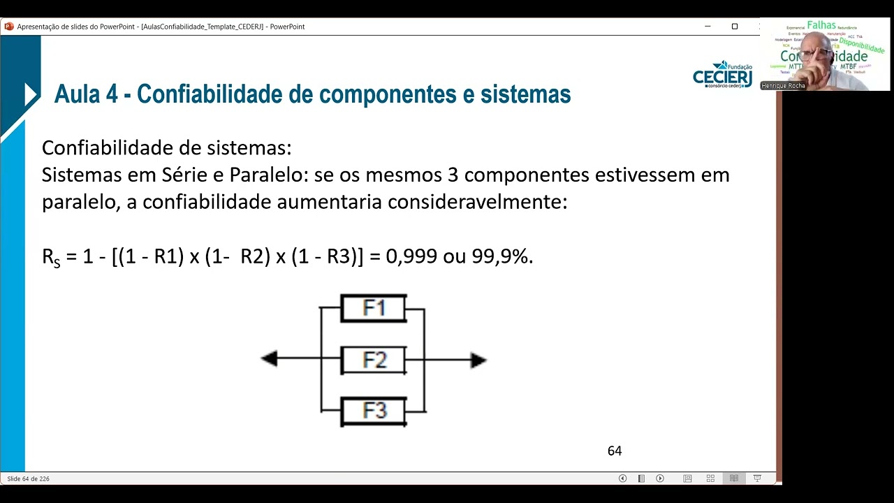 Aula 04 Confiabilidade EP CEDERJ