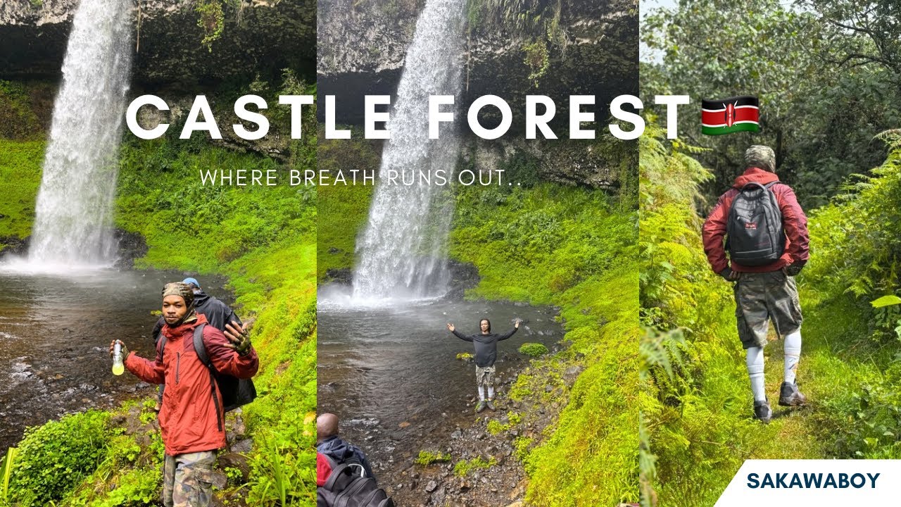 CASTLE FOREST, KANG’ERE FALLS 