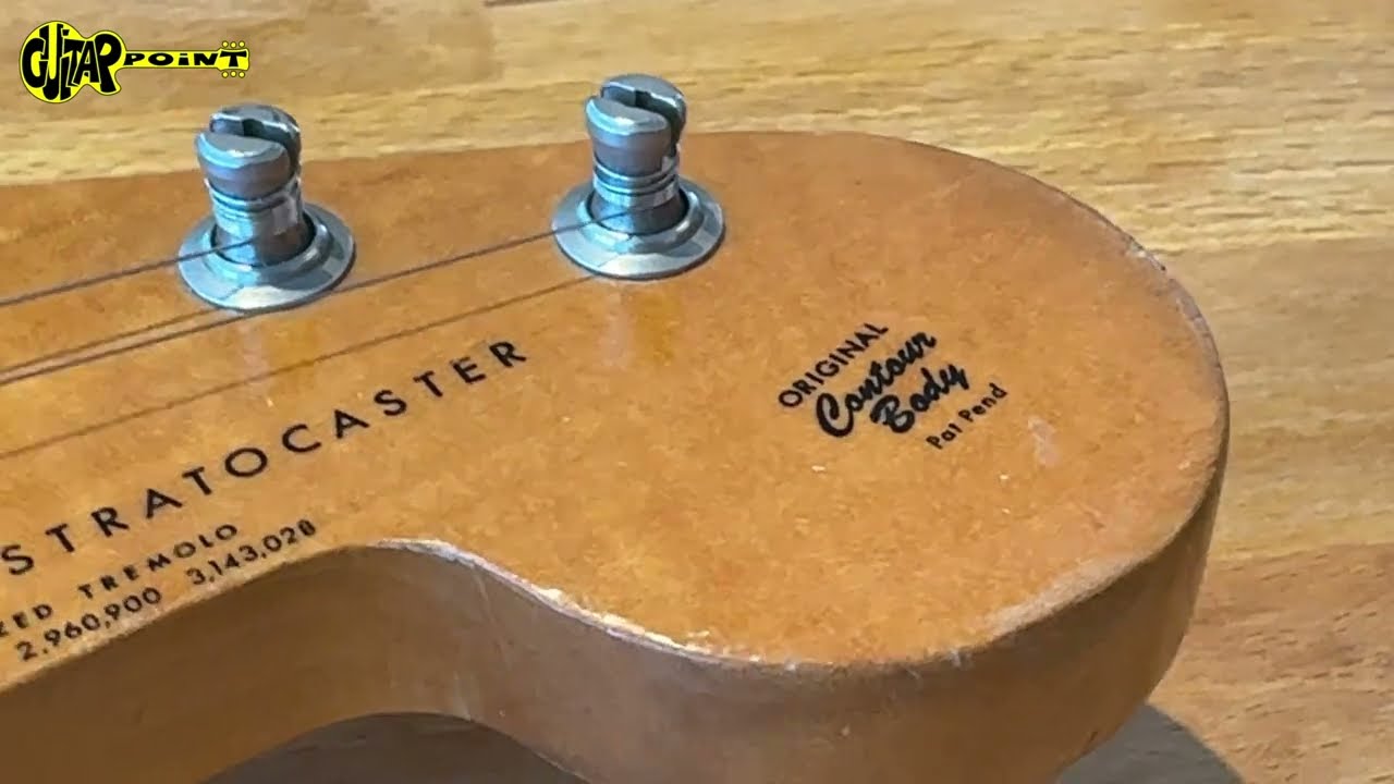 Pre-CBS - 1964 Fender Stratocaster at GuitarPoint