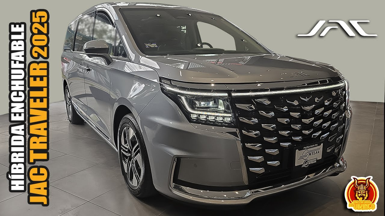 JAC Traveler 2025: La Competidora que Supera a Siena y Odyssey por Solo $899,000 MXN 🚙💰