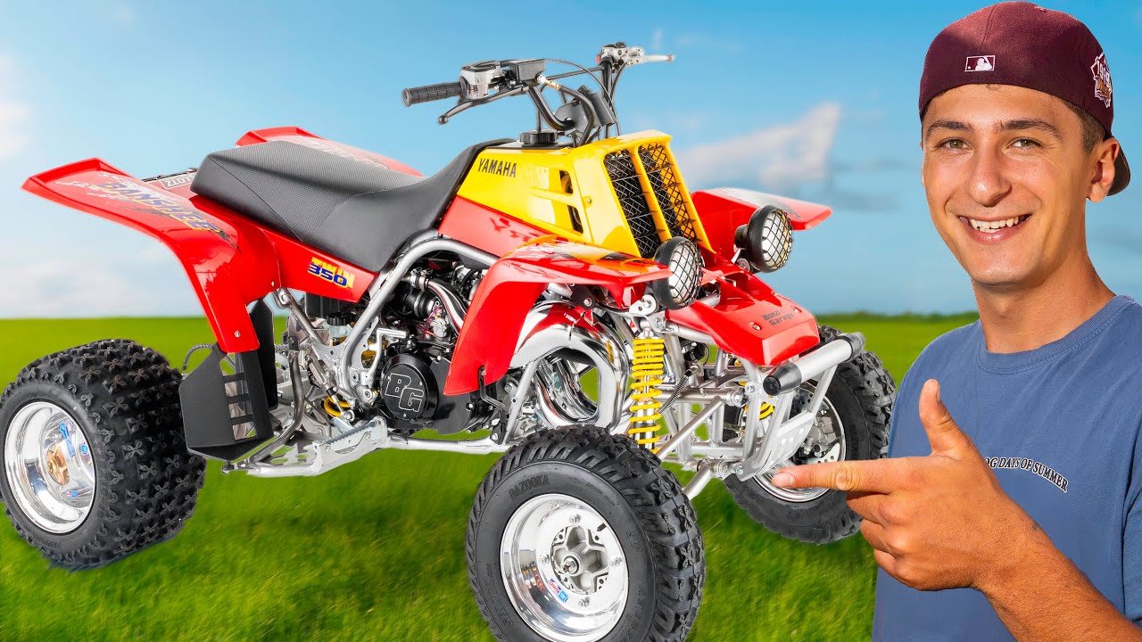 Insane 1996 Yamaha Banshee Restoration!