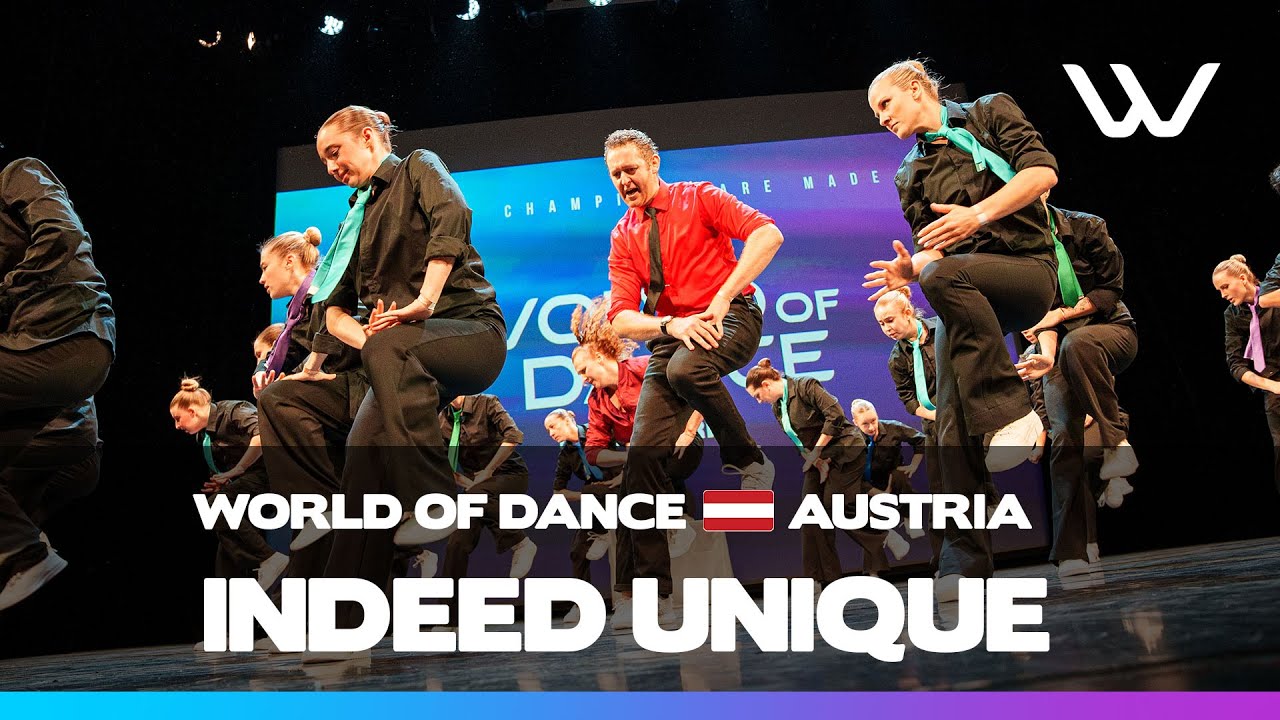 INDEED UNIQUE | 2nd Place Team Division | World of Dance Austria 2024 | 