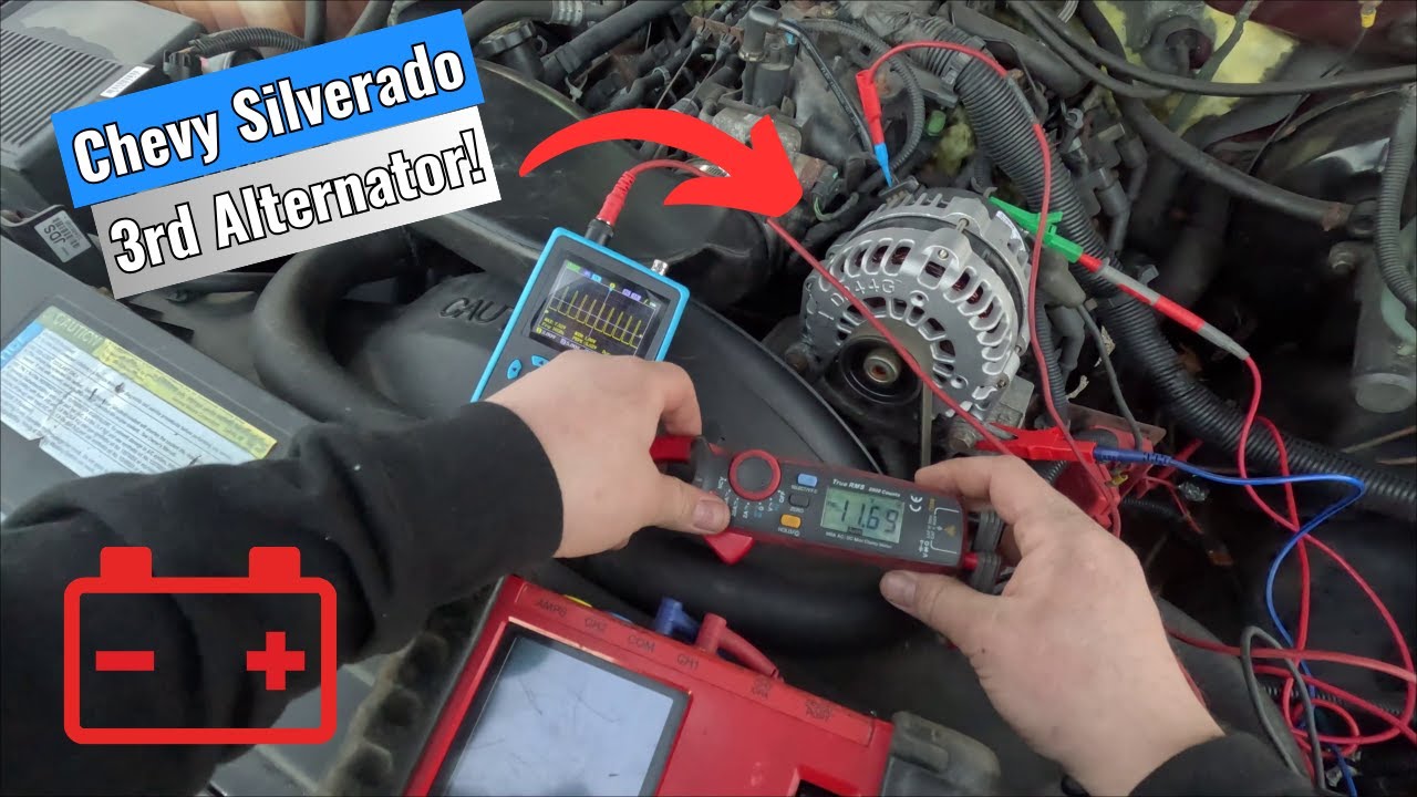 2001 Chevy Silverado -  Not Charging!