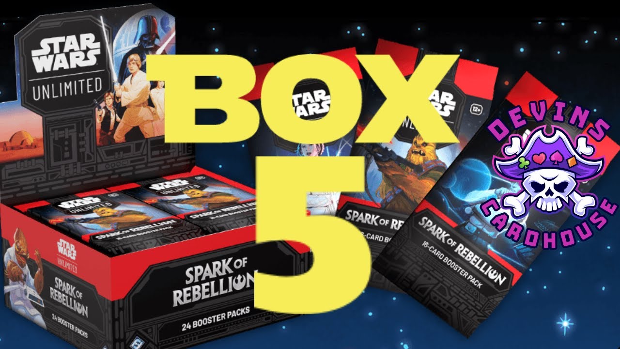 Star Wars Unlimited Box Opening #5