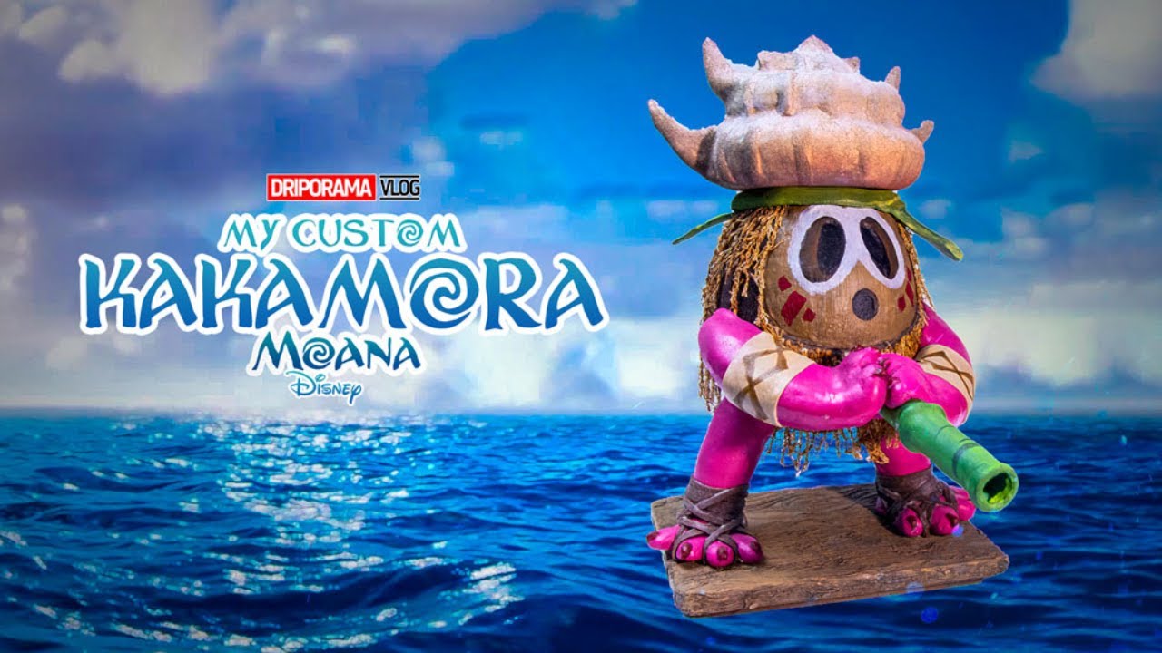 My Custom Kakamora From Disney Moana | Vlog150