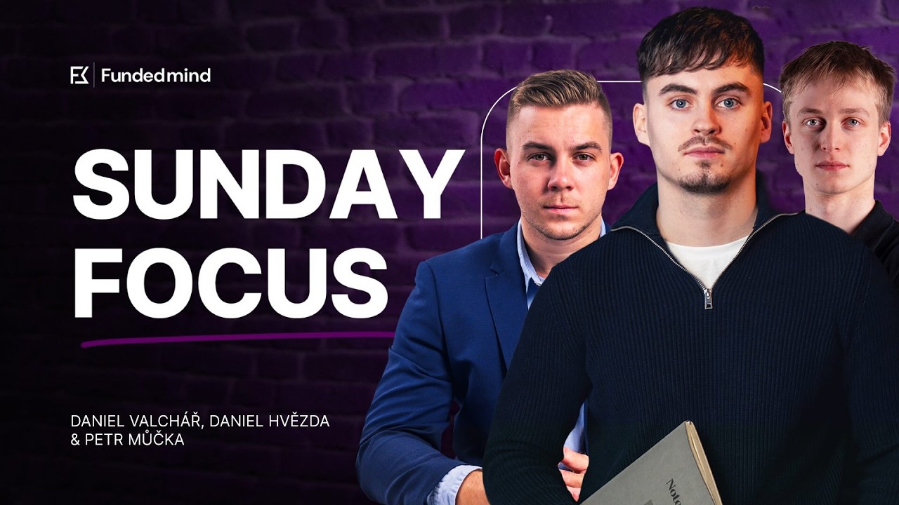 Sunday Focus | Petr Můčka, Daniel Hvězda a Daniel Valchář 22.2. 2026