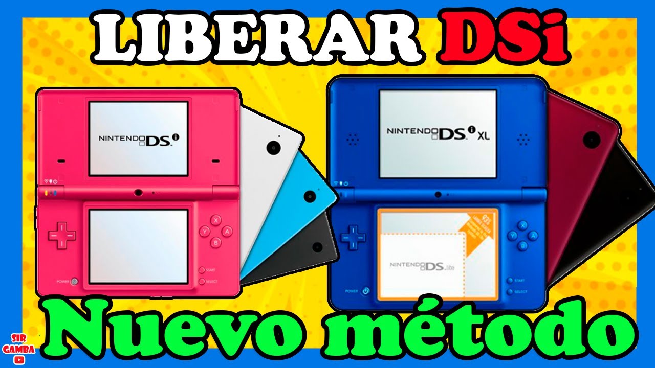 ✅ LIBERAR DSi DSi XL última versión MÁS RÁPIDO Método MemoryPit 2025