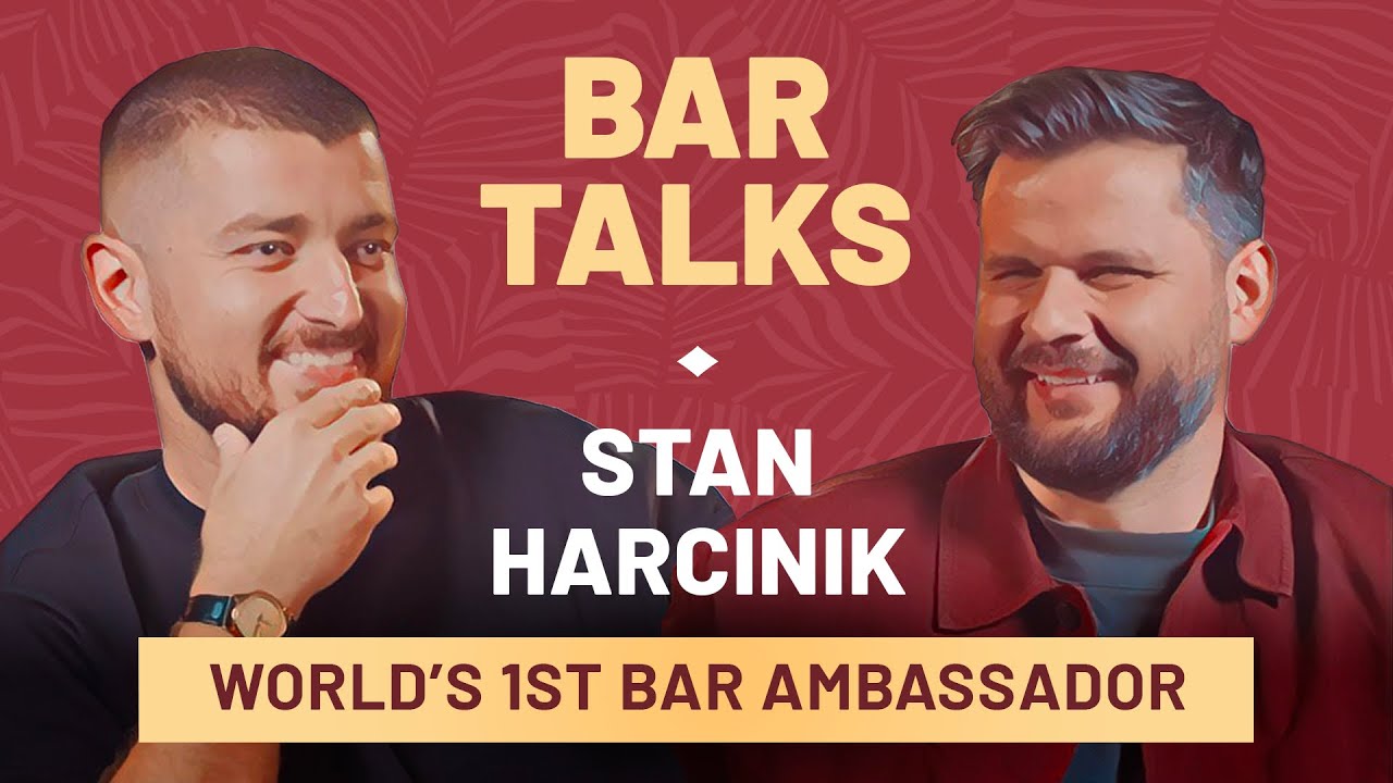 Bar Talks - Stan Harcinik - Mirror Bar