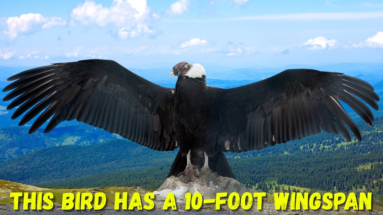 Andean Condor: 10 Foot Wings Nature&rsquo;s Giant of the Skies