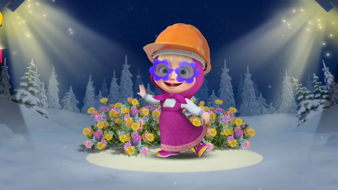 Masha And The Bear 🐻🐨 Summer Holidays ⛱️🌞