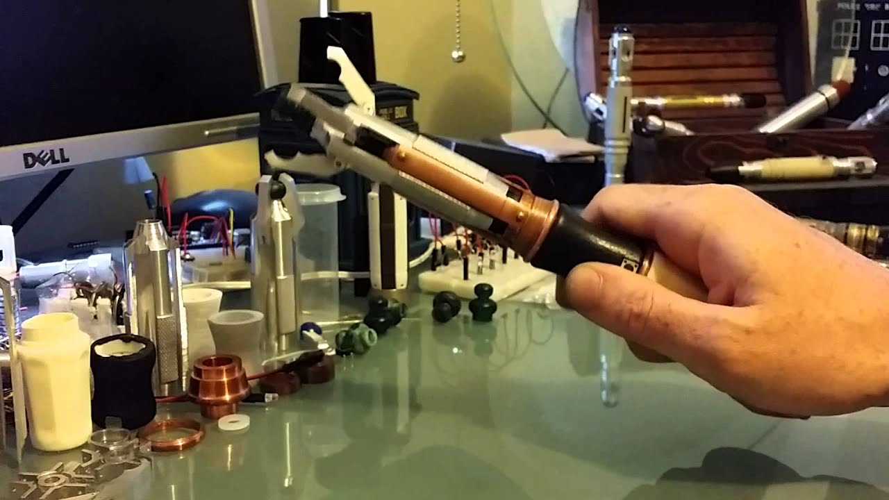 Custom Made 11th Doctor Sonic Screwdriver