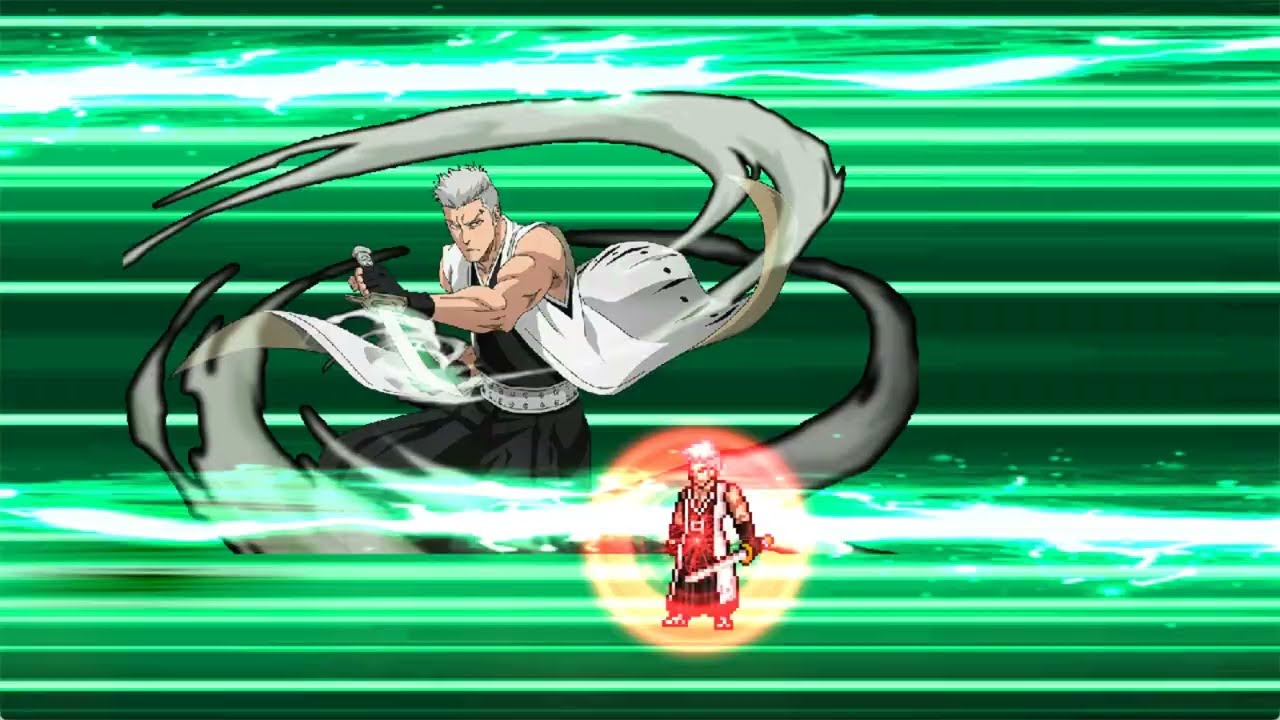 A TIEBREAKING Performance! Ichigo (All Forms) VS Kensei TYBW! | Bleach JUS Mugen