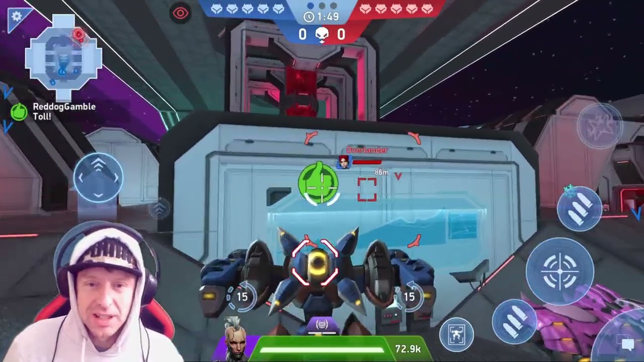 seit fast 3 Monaten wieder 'Mech Arena' spielen