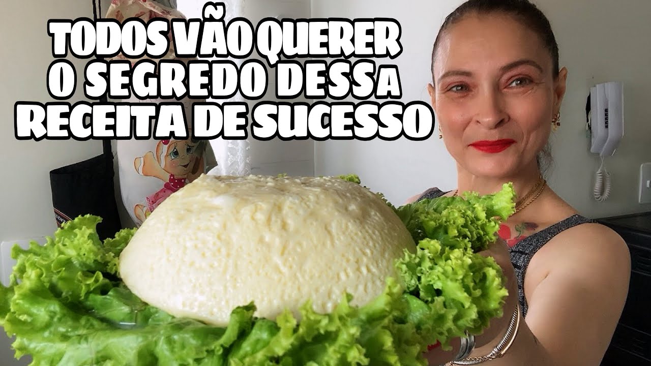 PARECE QUEIJO FRESCO!! SÓ MISTUREI OS OVOS NO LEITE E O RESULTADO ME SURPREENDEU. TUDO EM 15 MINUTOS