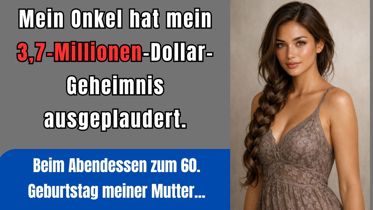 Eine Frage, die mir anlässlich des Geburtstags meiner Mutter gestellt wurde, enthüllte mein Geheimni