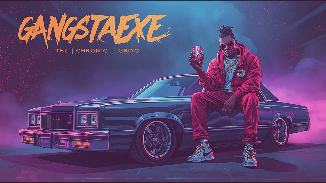 GANGSTAEXE - THE CHRONIC GRIND  #WestCoastHipHop #RapAmerican #RankUp #Success #GamerLife