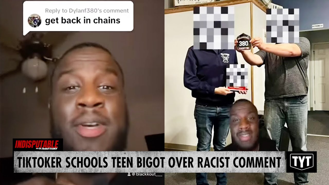 Teen Bigot FIRED After Black TikToker Puts Him In Check