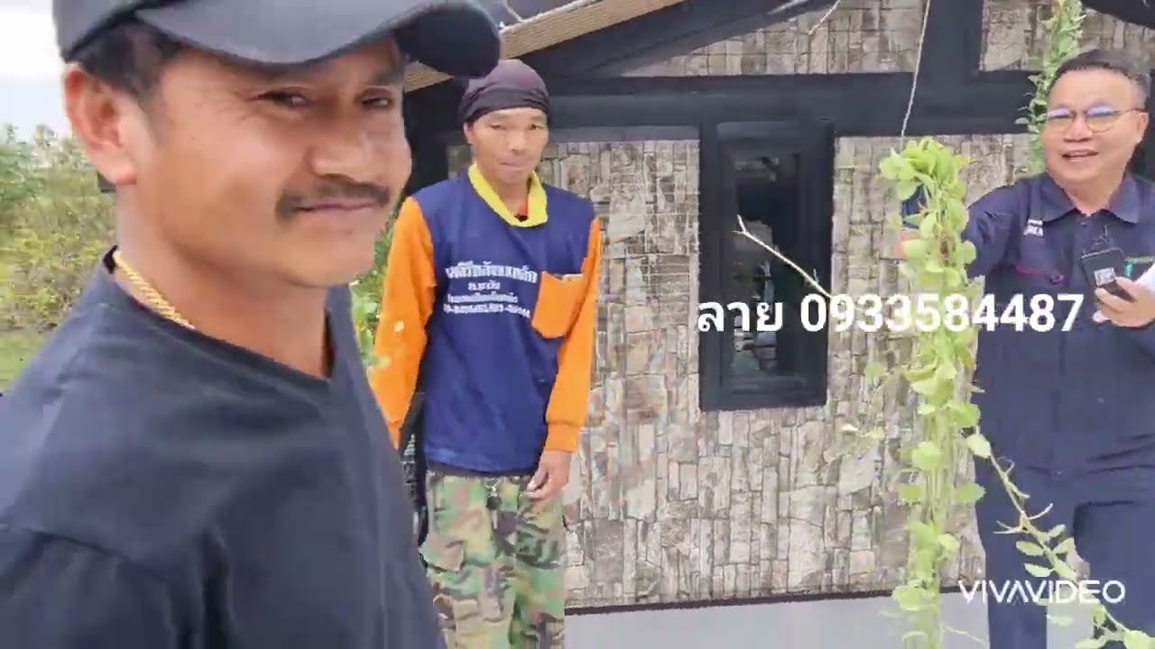งบ 2 แสน หลังคาผนังพื้น ปิงปองปองกันร้อน บ้านกบนากลาง 0818775336