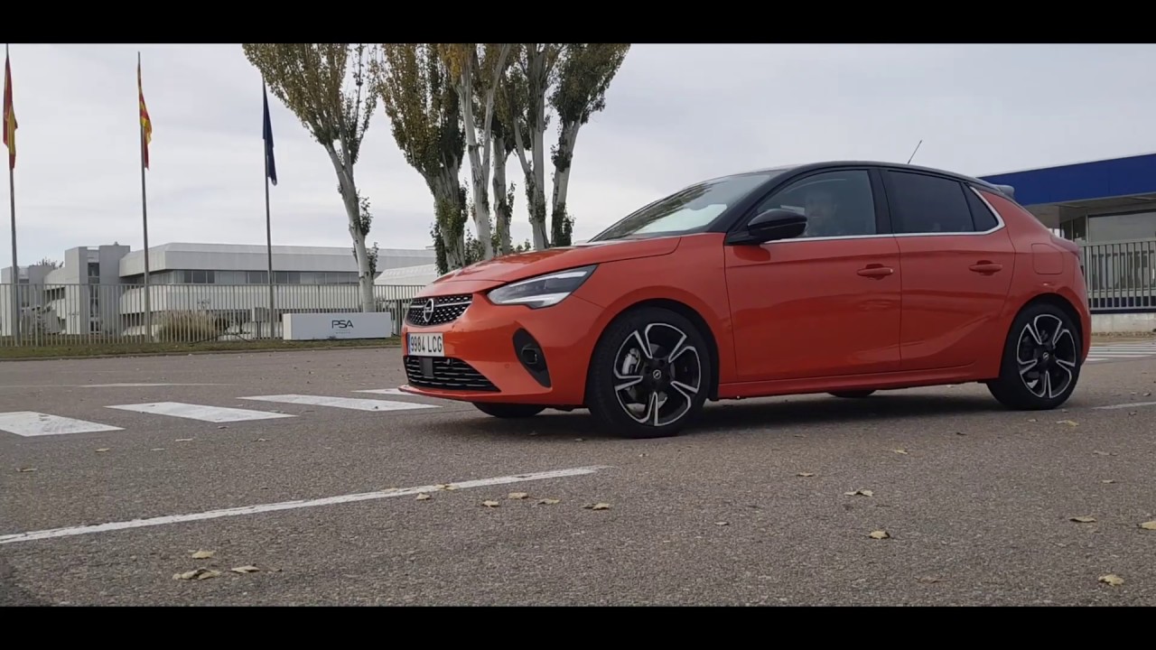 Opel Corsa 2019 prueba de conducci&oacute;n