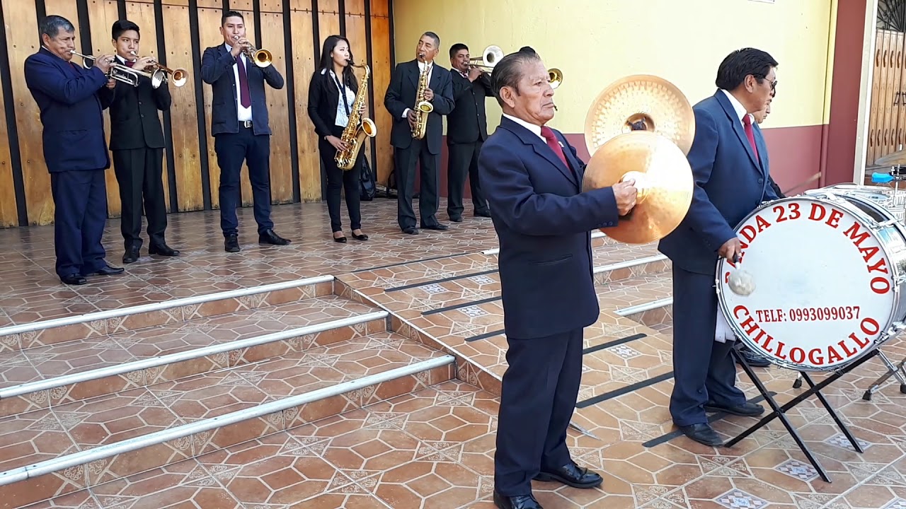 Banda 23 de Mayo de Chillogallo - Pillaro Viejo - Tonada - 2019