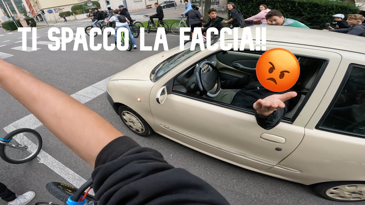 QUASI INVESTITO a BOLZANO!!