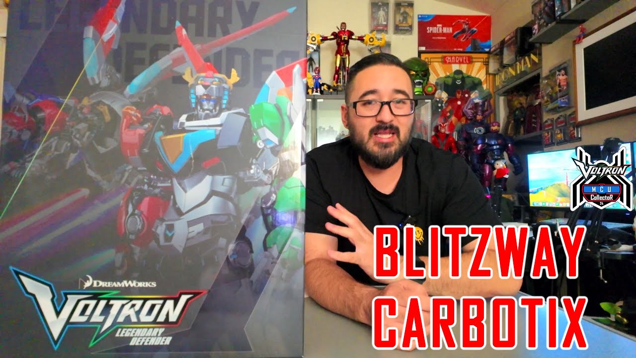 Обзор легендарного Defender Special Limited Edition Blitzway Carbotix VOLTRON